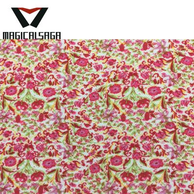 China Newest Antistatic Various Colors Printing Polyester Knit Shoe Upper Material Fabric for sale