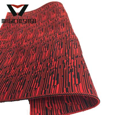 China Polyester Fashion Polyester Knit Fabric Shoe Material , Knitted Mesh Fabric for sale