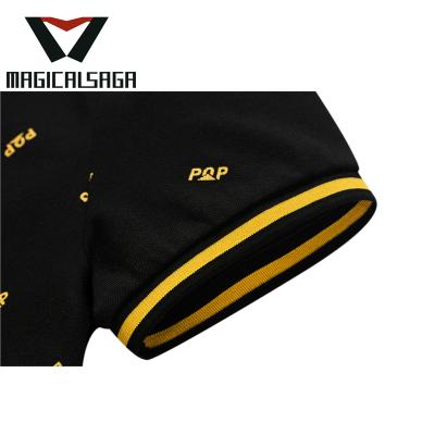 China High Quality Memory Polyester Flat Rib Knit Mens T-shirt Comfort Cuff Material Fabric for sale