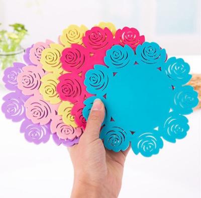 China Factory Manufacture Anti-Static Customized Color Felt Die Cut Felt Shapes 2-5mm Thick For Wholesale for sale