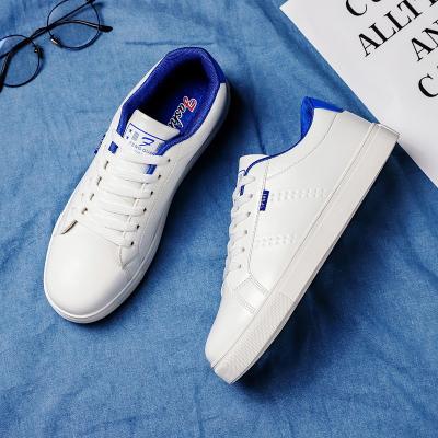 China Fashion trend high quality running shoes for men cool tennis shoes teenager school white shoes new for sale