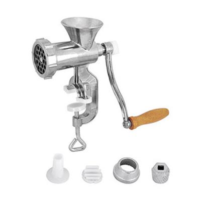 China Household Pasta Beef Sausage Maker Manual Kitchen Metal Sausage Grinder Grind Food Meat Grinder Kitchen Tool for sale