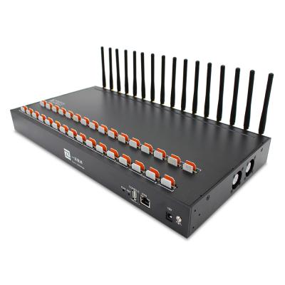 China Professional wireless sms modem, 16 port 64 port sim bulk sms modem sender machine, HTTP API, ACOM616G-64 for sale