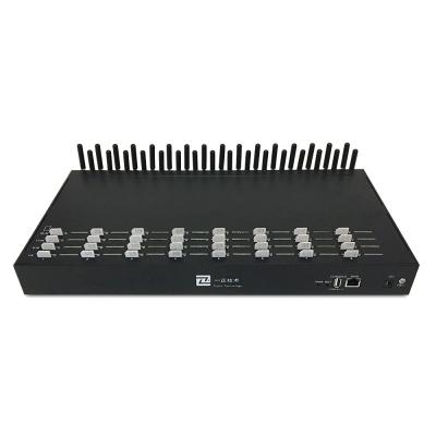 China SMS Transceiver / Forward Ejointech send bulk SMS GSM gateway 32-32 receive online sms 32 port sim box for sale