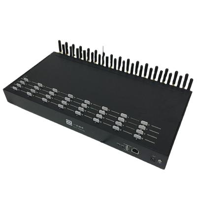 China 32 Ports External Port VOIP GSM Gateway 32 Bulk SMS GSM Modem for sale