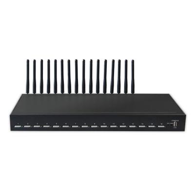 China Send and Receive SMS Socks Proxy IP Router 4G High Speed ​​Free Support sim Multi-WAN Remote 16 Port 4G LTE Port Proxy Router Free for sale