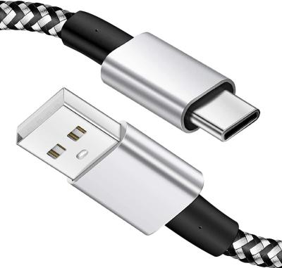 China Wholesale High Speed ​​Charging 1A 2A 3.0A USB Data Cable Multi Nylon Braided Fast Charging USB-c Cable For Mobile Phone for sale