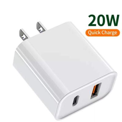 China Mobile Phone Fast Charger Adapter for All Android and IOS Series Mobile PhoneType-C Wall Fast Charging Charger for sale