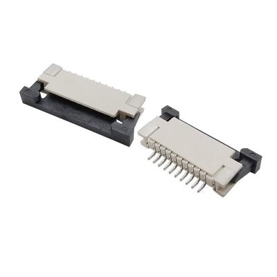 China FPC FFC Connector FPC FFC Connectors 1.0mm Pitch Connect Over Ribbon Cable PCB Connector 4P 6P 8P 10P 12P 14P 16P 18P 20P 24P 26P 30P 32Pin for sale