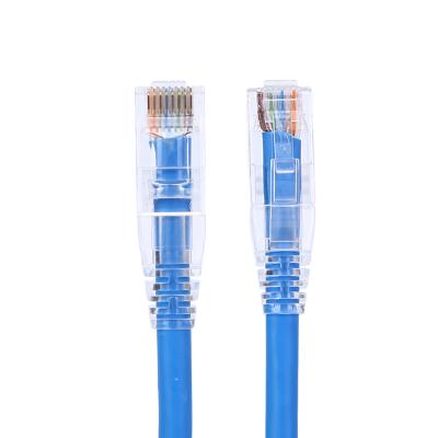 China Lighting / electrical appliance / instrument computer deskphone TV use indoor RJ45 connector PVC jacket copper wire cat 5e 6 cat5e cat6 UTP ftp network cable patch cord for sale