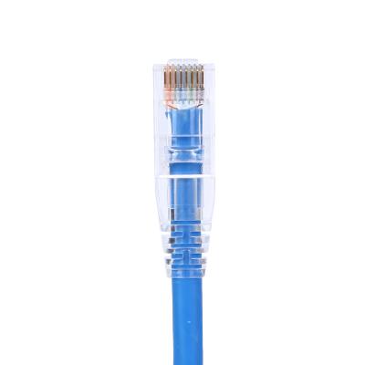 China Ignition/Electrical Thin Bare Copper Appliance/Instrument OEM Patch Cord Network Ethernet Wired Network Cat5 Cat5a Cat6 Cat6a 28awg UTP for sale