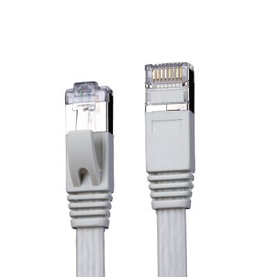 China Flat Ethernet Cable CAT6 Ethernet Cable 0.5m 1m 2m 3m 5m 10m 15m 20m 30m Patch LAN CAT 6 Patch Cable For Computer Router Laptop for sale