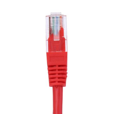 China UTP 4Pairs 24AWG Patch Cable 1m/2m/3m/5m/10m Network RJ45 Ethernet LAN Cable Cat 5e Channel UTP 4Pairs 24AWG Patch Cable Router Interesting for sale