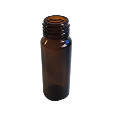 China 30ML Glass Personal Care Bottle Tawny Beverage Enzyme Bottle 30ML Brown Oral Liquid Bottle for sale