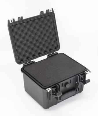 China China Factory PP Safety Box Black Waterproof Protective Box Custom IP67 Foam Carry Case Security Hard Suitcase for sale