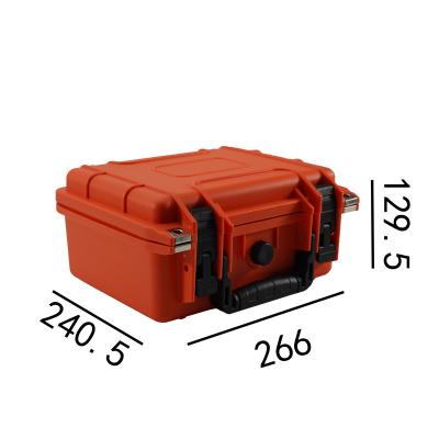 China Hard Outdoor Waterproof Shockproof Plastic Protective Hard Drive Protective Case Box Survival Case Utility Box Handle Carry Gun Case for sale