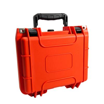 China Hard Travel Fireproof Plastic Safe Case Flight Camera Equipment Box Folder Toolbox Suitcase Gun Cases Gun Case for sale