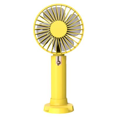 China Popular Hotel New Products Mini Multifunctional Portable Handheld Stand Desk Fan for sale