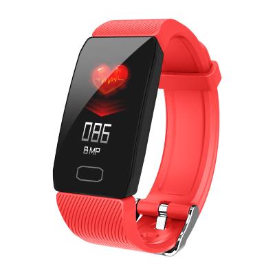 China GPS Navigation Factory IP65 Sports Wristband Q1 Smart Watch Health Fitness Tracker Waterproof Wristband for sale