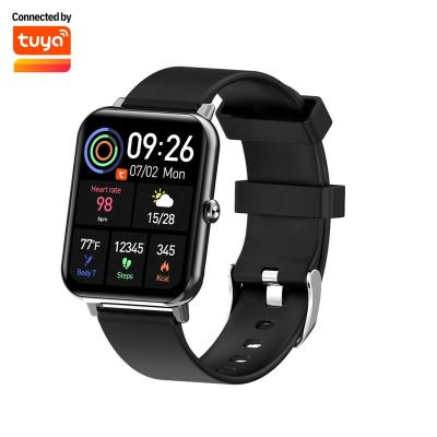 China Wifi Morrison IoT Smart Home Control Tuya App Smart Watch Waterproof Health Monitor Fitness Tracker for sale