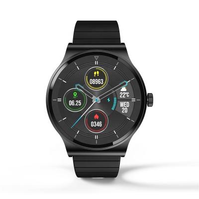 China Wifi IoT Smart Home Tuya APP Sports Watch FT02 Temperature BP Blood Oxygen Monitor Tracker Smartwatch for sale