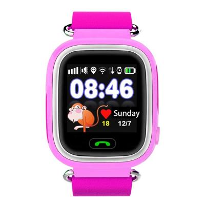 China Locations (Beidou Back To School GPS Tracker Kids Watch 2G SIM Card Phone SOS Call Q90 Smart Bracelet For Kids for sale