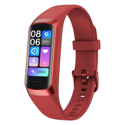 China GPS Navigation AMOLED Display Screen Smart Watch 1.1inch Waterproof Fitness Tracker Smart Bracelet for sale