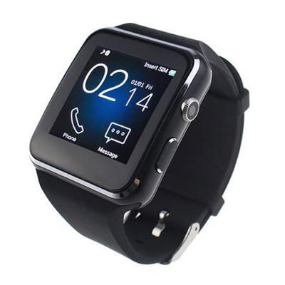 China Wifi Factory CE Reloj Smart GPS Watch X6 Charger Touch X6 Wristwatch Full BT Call Message Magnetic Reminder for sale