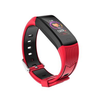 China Playback MP3 0.96 TFT 90mAh Multi-sports Mode Message Alarm Contact Sensor B6 Capacitive Smart Wristbands for sale