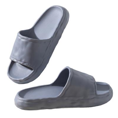 China Damping 2022 New Men's Sandals Indoor Non-slip EVA Home Thick Soled Black Slippers In Summer for sale