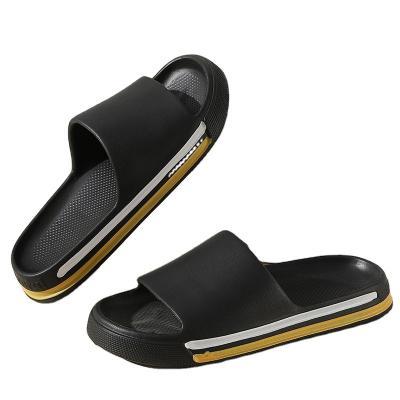 China Summer Home Unisex Eva Sandals Mens Beach Cushioning Anti Slip Slippers For Men for sale