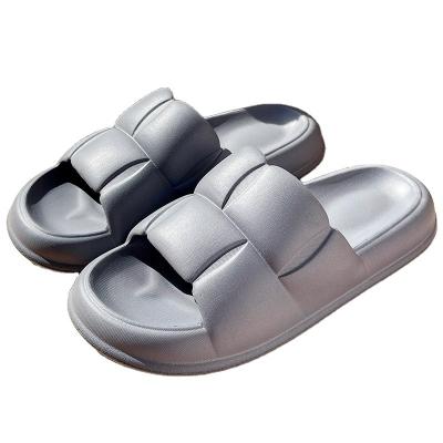 China Lightweight Woman's Cushioning Slips Colorful Soft Thick EVA Sandal Chamber Unique Mules Slippers For Women for sale