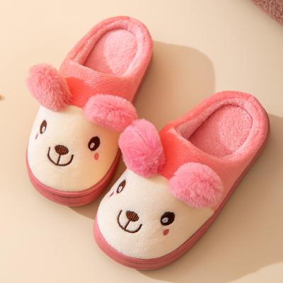 China Cute Warm Baby Slippers Winter Slippers Winter Children's Cotton Sheep Comfort Home Slippers for sale