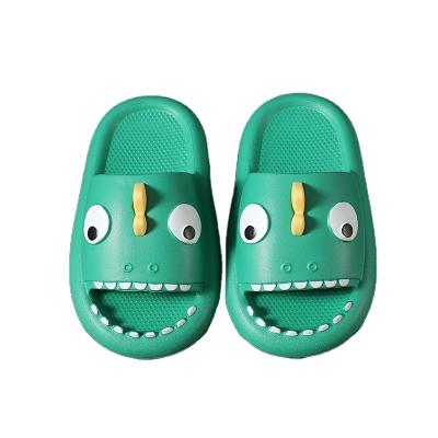 China Shark Printed Children's Summer Slippers Boys And Girls Cartoon Sandals Kids Outdoor Slippers for sale