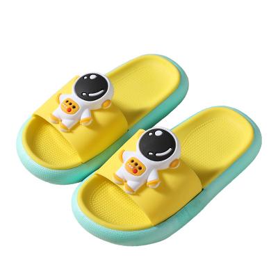 China New Printed Children's Slippers Summer Cartoon Printing Soft Bottom Indoor Non-slip Slippers for sale