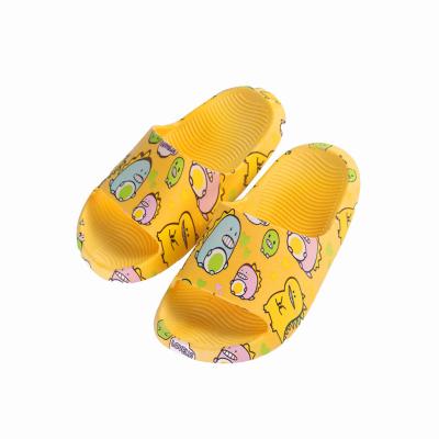 China Dinosaur printed non-slip comfortable children's slippers child cartoon fashion summer cool slippers for sale