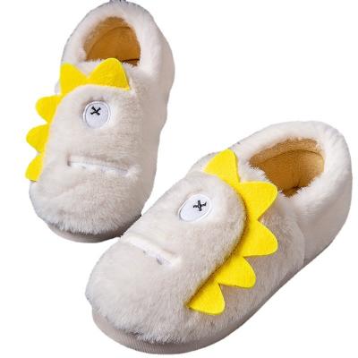 China Cushioning 2021 Indoor Winter Plush Slippers Home Cotton Couples Slippers Wholesale for sale