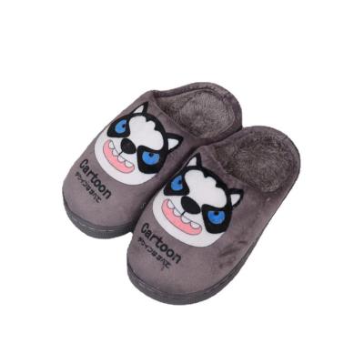 China Damping Factory Wholesale Cheap Baby Winter Child Print Slippers High Quality Stock Slippers Clearance for sale