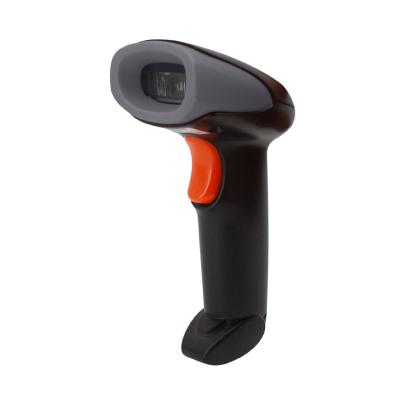 China China Factory Cheapest Price Wireless 2.4G 1d Laser Barcode Scanner Handheld Barcode Scanner with Mini USB A4 for sale