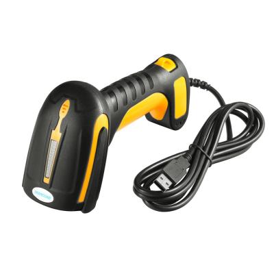 China IP68 Level Industrial Waterproof Handheld Barcode Scanner For Metal Mini Barcode Barcodes for sale