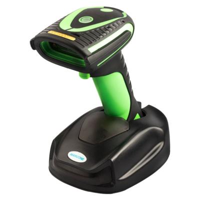 China Handheld Industrial Rugged Barcode Scanner 1D / 2D Wired / Wireless Barcode Reader 2.4G Wifi USB Barcode Scanner for sale