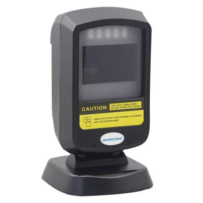 China 32 Bit Hand Free Supermarkets Price Checker Barcode Scanner Read 1D 2D Barcode for sale