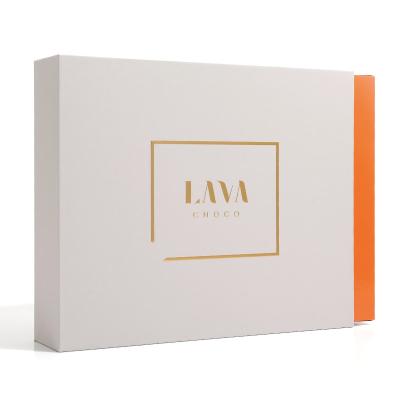 China Handmade Custom Printing Luxury Hard Rigid Cardboard Slip Box Gift Sleeve Drawer Box Packaging for sale