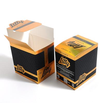 China Factory Customized High Quality Pharmaceutical Paper Box Handmade Medicine Paper Box Drug Paper Box For Pill for sale