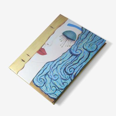 China Factory direct sale handmade custom empty eyeshadow palette packaging magnet paper manufacturers for makeup box with mirror for sale