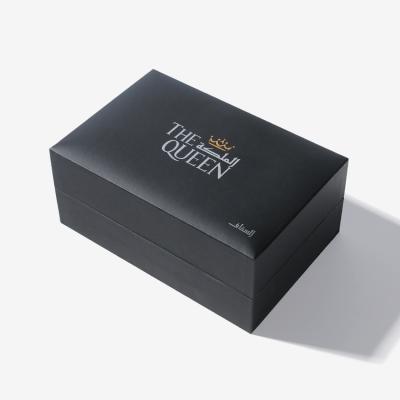 China Leather Best Quality Big Square Luxury New Product PU Leather Gift Envelope Box For Watch Luxury Custom Logo Watch Box for sale