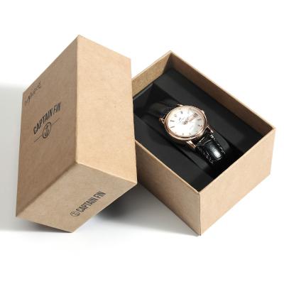 China New style handmade custom logo classic factory packaging paper cardboard box cheap packing watch boxes for sale