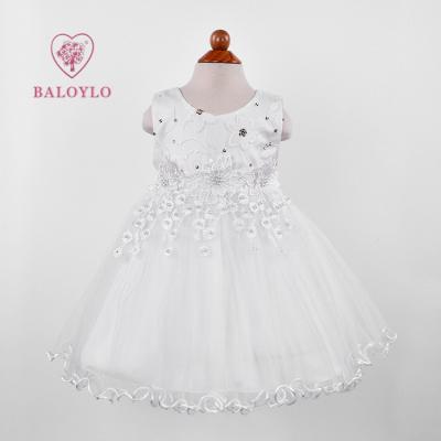 China Baby Kids Girl Dresses Casual Birthday Party Dresses Simple Sleeveless Luxury Kids Swing Wedding Dress Bridesmaid Dresses for sale