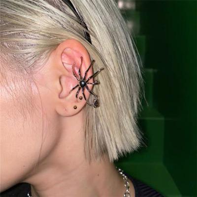 China CLASSIC Exaggerated Personalized Irregular Punk Stud Earrings Jewelry Silver Geometric Animal Wholesale for sale