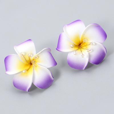 China FASHION Daisy Flower Drop Earrings Crystal Drop Crystal Bohemian Earrings New For Women Girl Gifts Party for sale